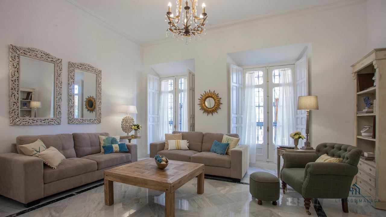 Living4Malaga Aduana Presidential 아파트 외부 사진